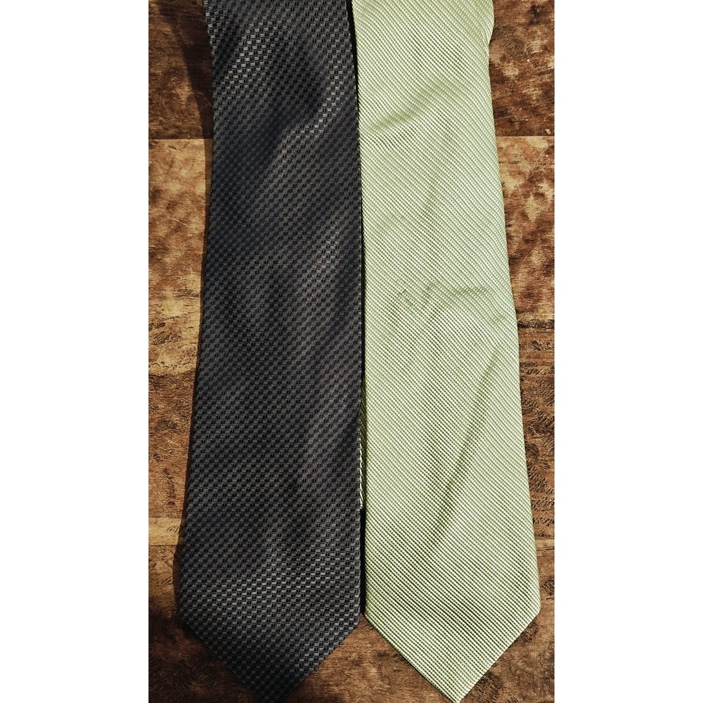 Lot Of Two Italian Silk Ties